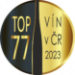 TOP 77 vín ČR 2023 - 4 hvězdy