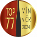 TOP 77 vín ČR 2024