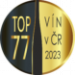 TOP 77 vín ČR 2023 - 5*