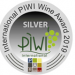 International PIWI Wine Award 2019 - strieborná medaila