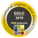 International Organic Wine Award Německo 2019 - zlatá medaile