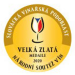 Národní soutěž vín podobast Slovácká 2020 - velká zlatá medaile