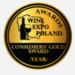 Wine Expo Poland 2020 - zlatá medaile (Consumers' Jury)