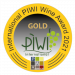 PIWI International Wine Award 2021 - zlatá