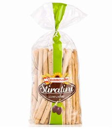 Stiratini s čiernymi olivami - 250g photo