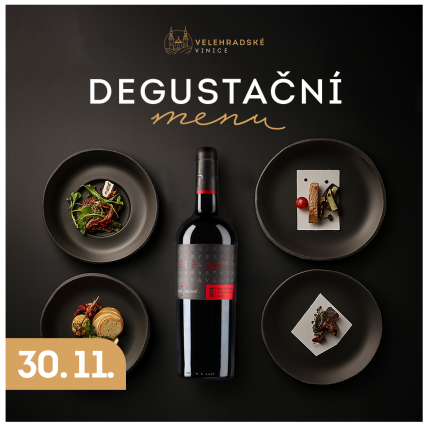 Degustační menu 30.11. 2024 Velehradské vinice photo