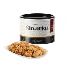 Škvarky vepřové hřbetní 