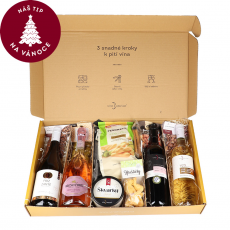 01 Vánoční degustační kazeta